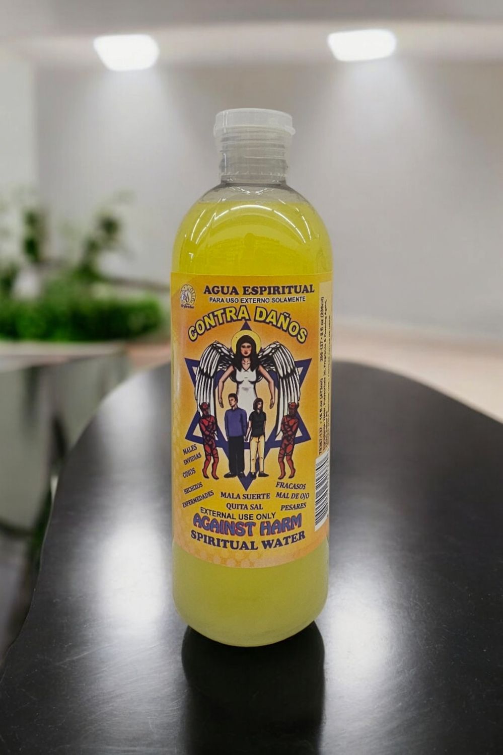Spiritual Water 16 oz - Against Harm