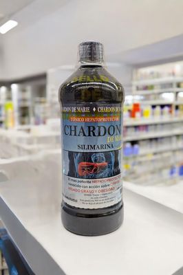 Chardon de Marie Tonic (Silimariana)