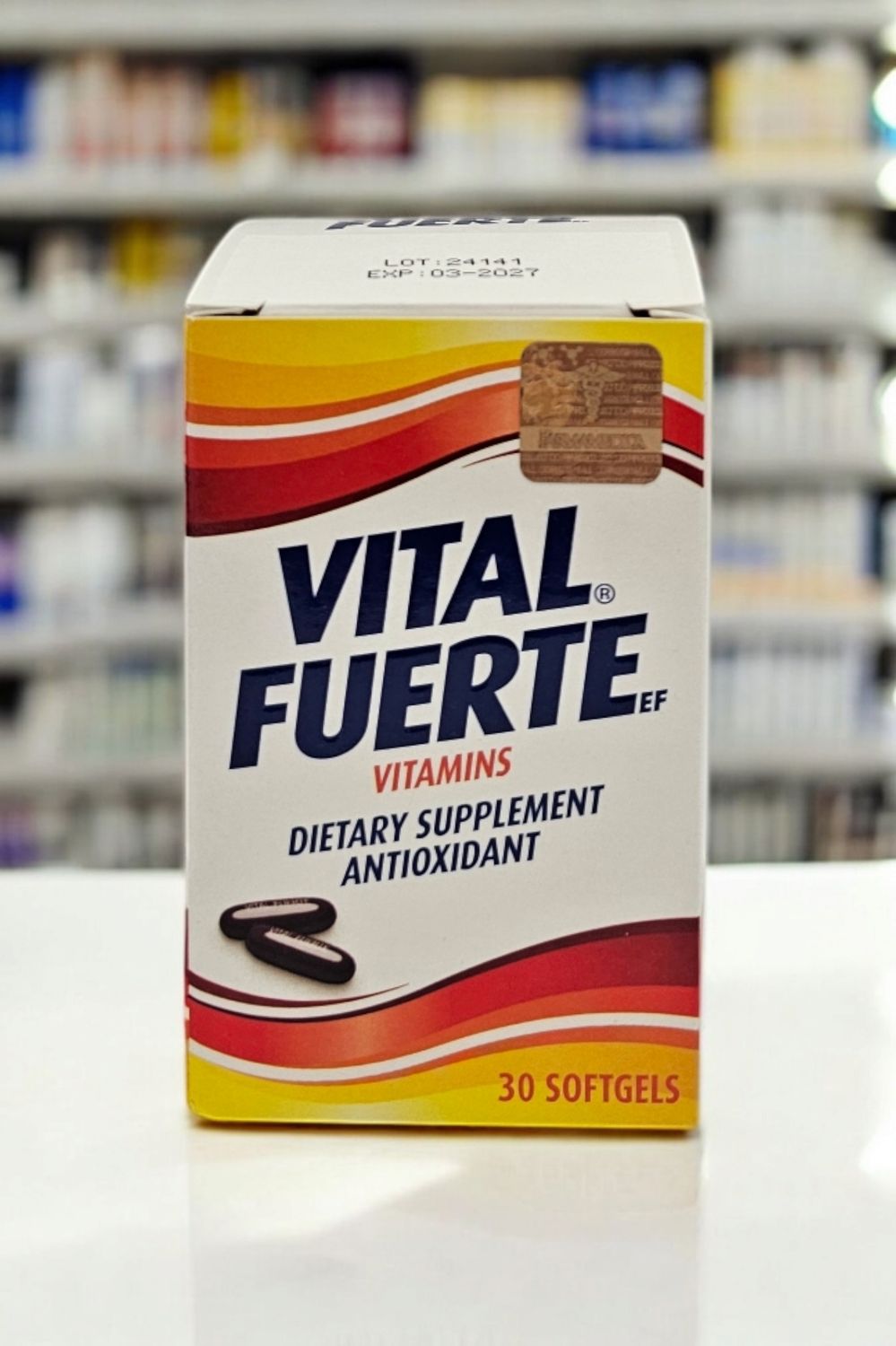 Vital Fuerte 30 Cap
