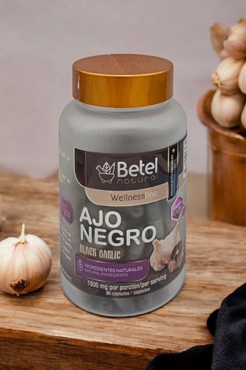 Black Garlic 90 Cap