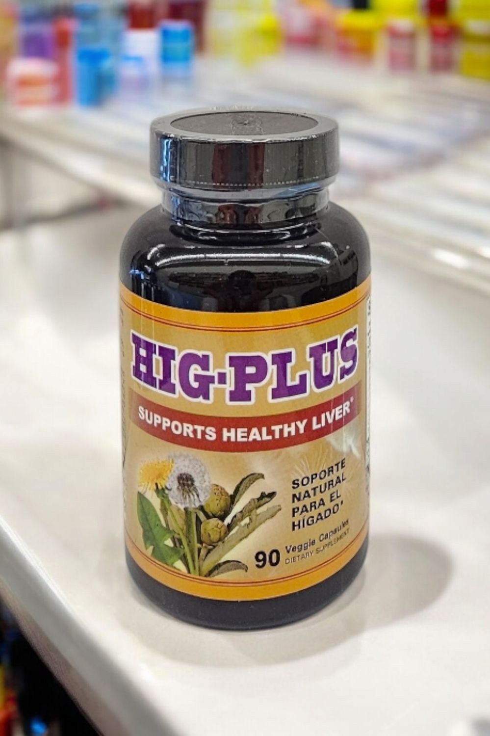 HIG-PLUS 90 Cap