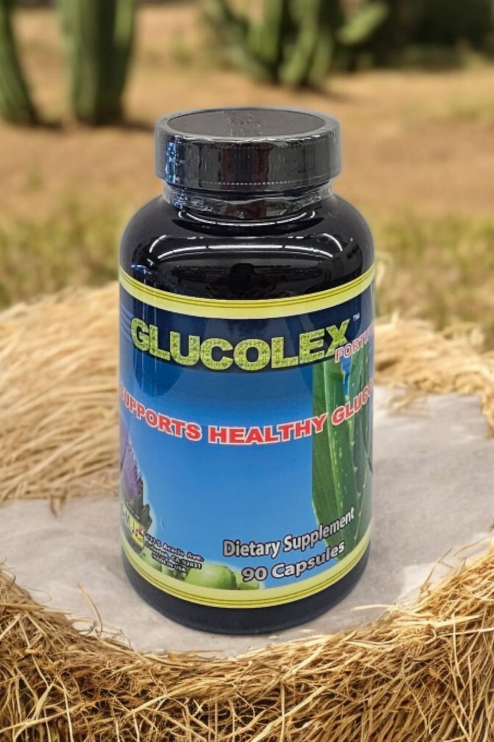 Glucolex 600g 90 Cap