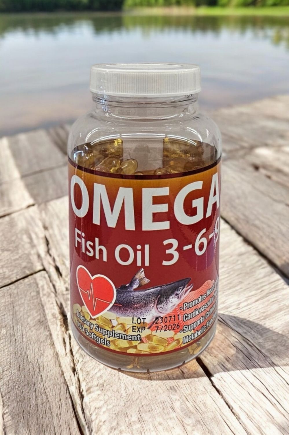 Omega 3 6 9 150 Cap