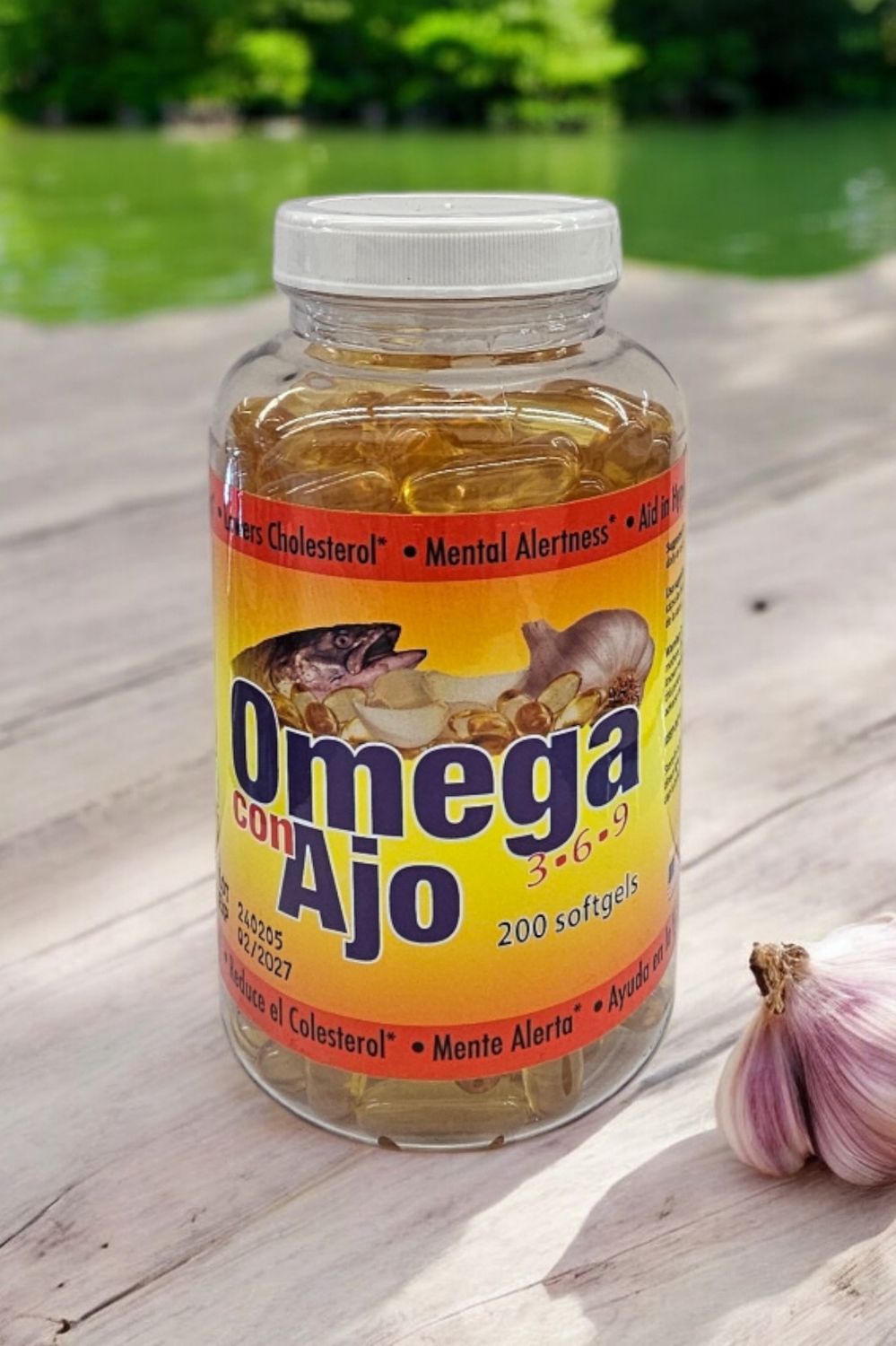 Omega with Garlic 200 Cap
