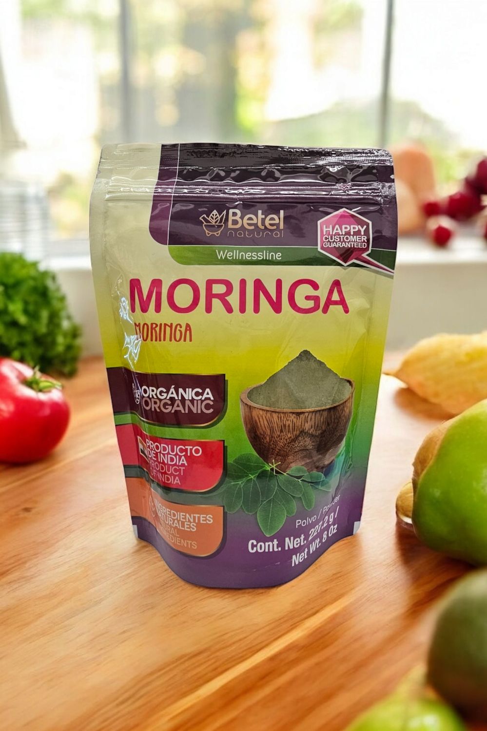 Organic Moringa Powder 8 oz