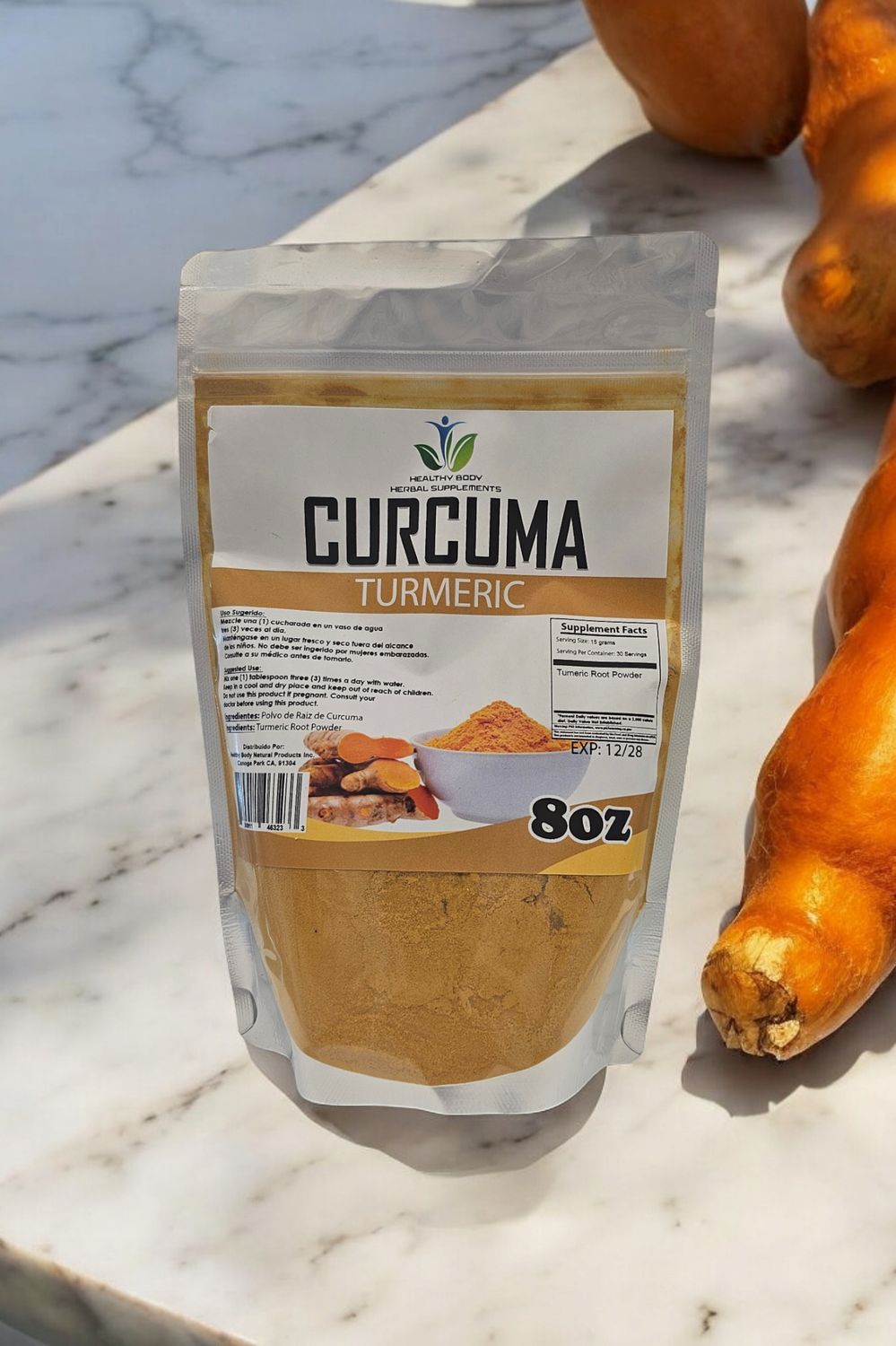 Turmeric Powder 8 oz