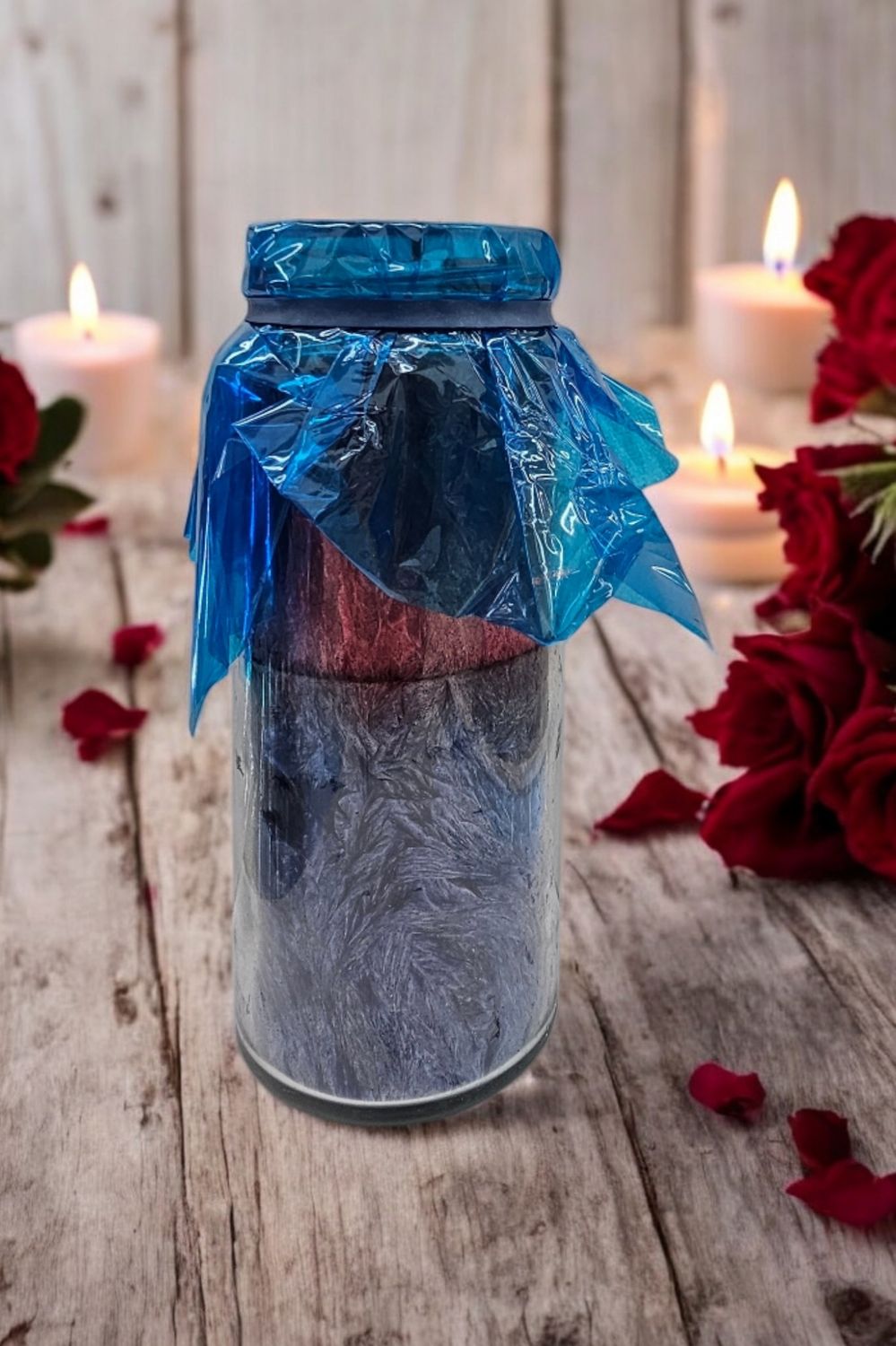 VMA Palm Wax Candle - Tie Him/Her