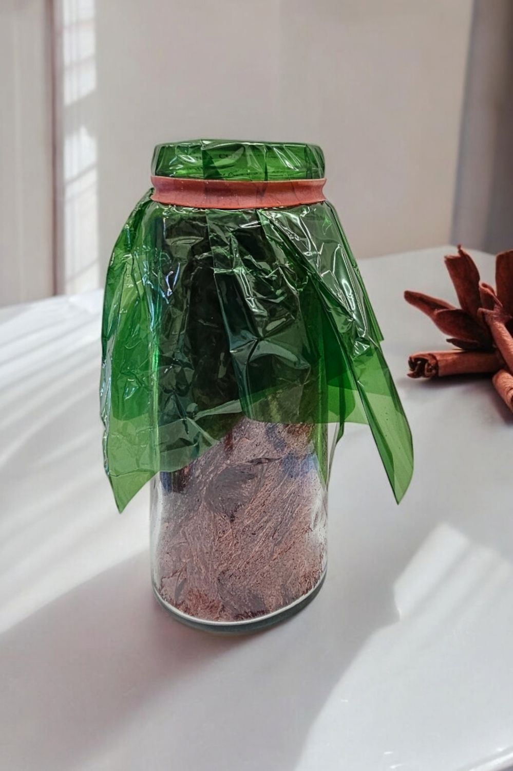 VMA Palm Wax Candle - Cinnamon