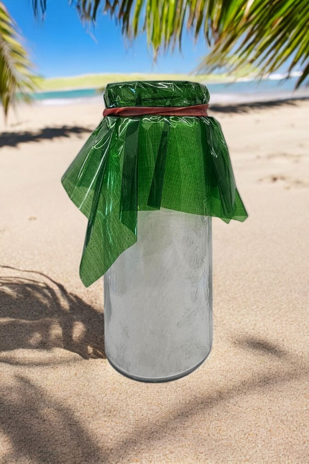 VMA Palm Wax Candle - Coconut