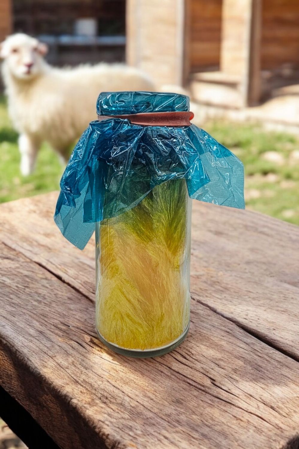 VMA Palm Wax Candle - Meek Lamb