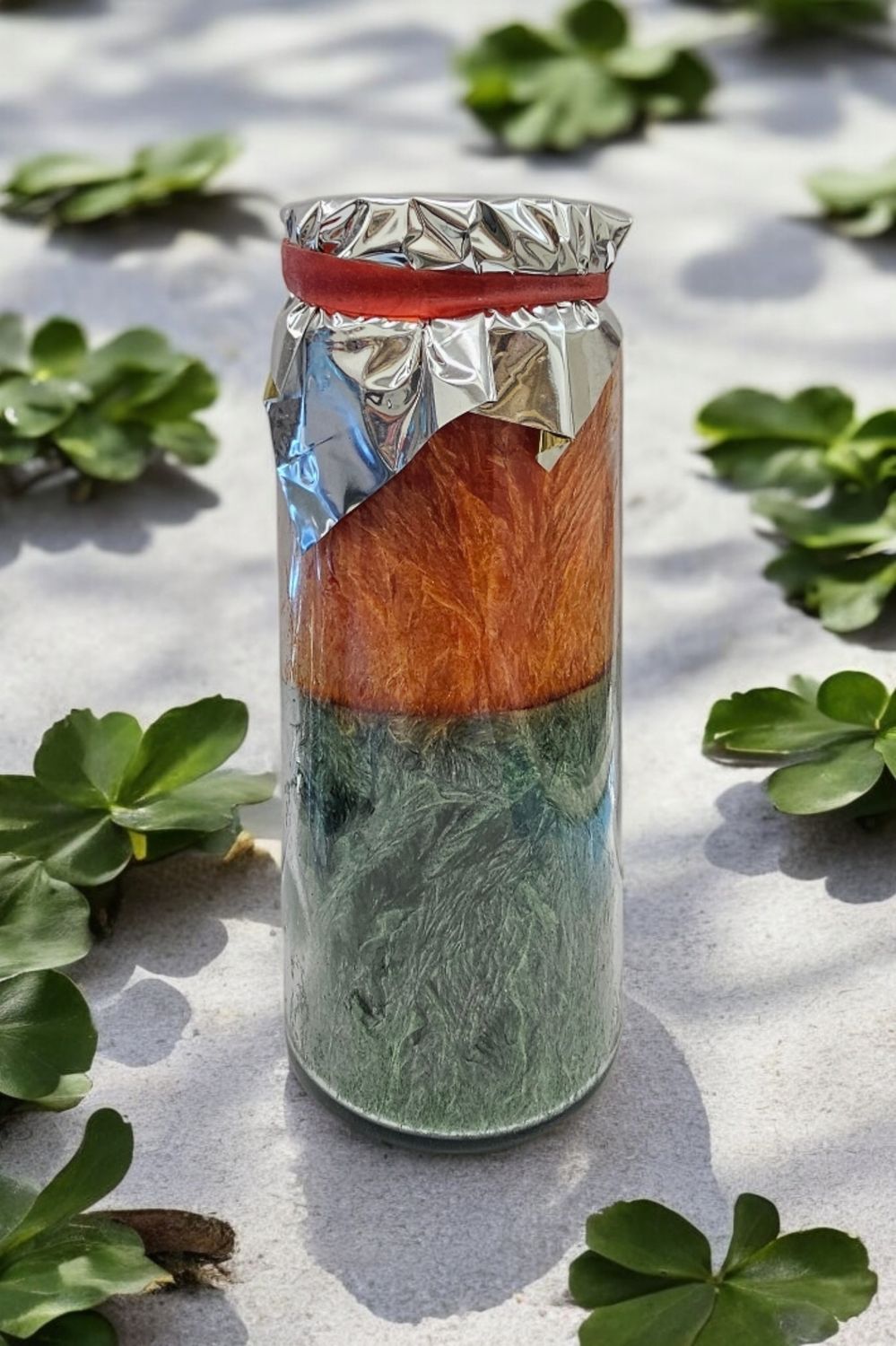 VMA Palm Wax Candle - Good Luck Spirit