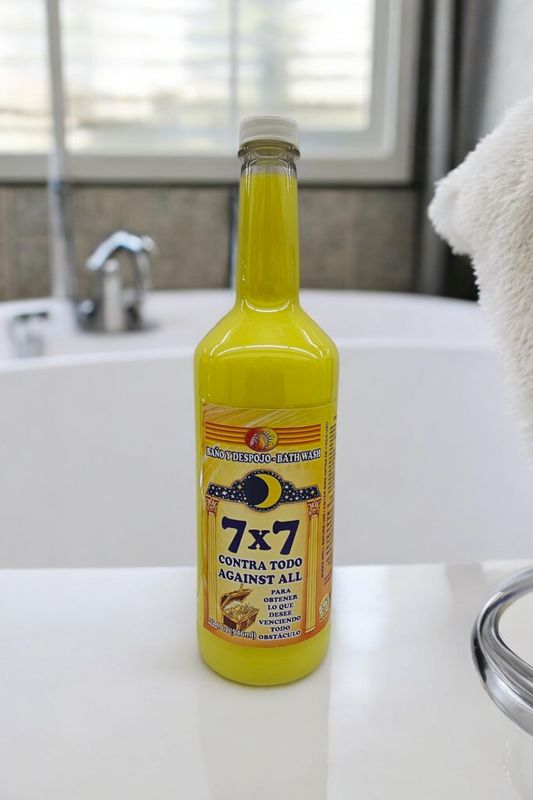 Bath Wash - 7x7 Against All