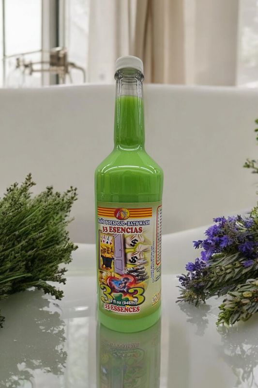 Bath Wash - 33 Essences