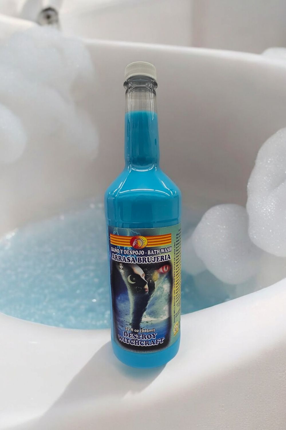 Bath Wash - Destroy Witchcraft, Size: 32 oz