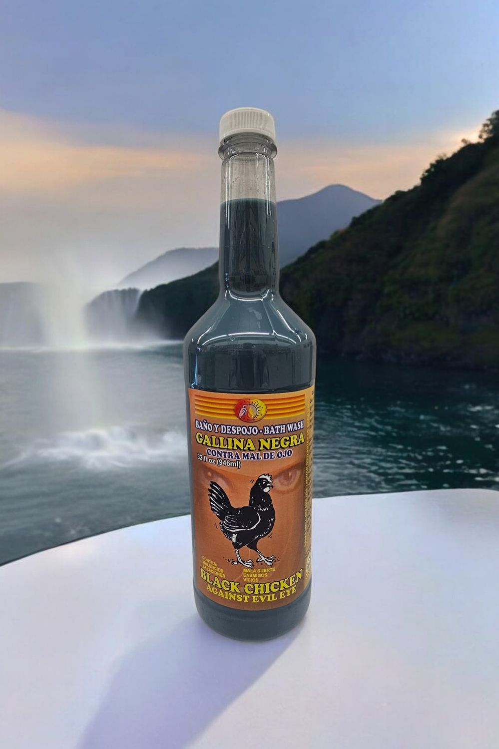 Baño y Despojo - Gallina Negra, Size: 32 oz