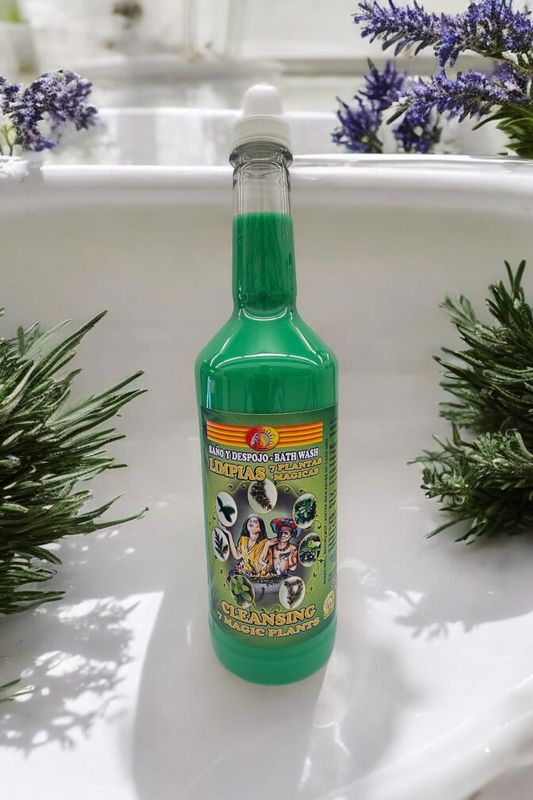 Bath Wash - Cleansing 7 Magical Plants