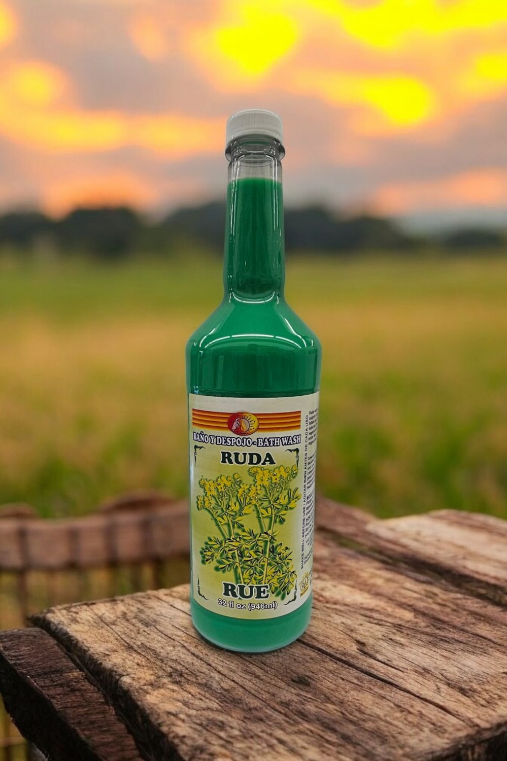 Bath wash - Ruda/Rue, Size: 32 oz