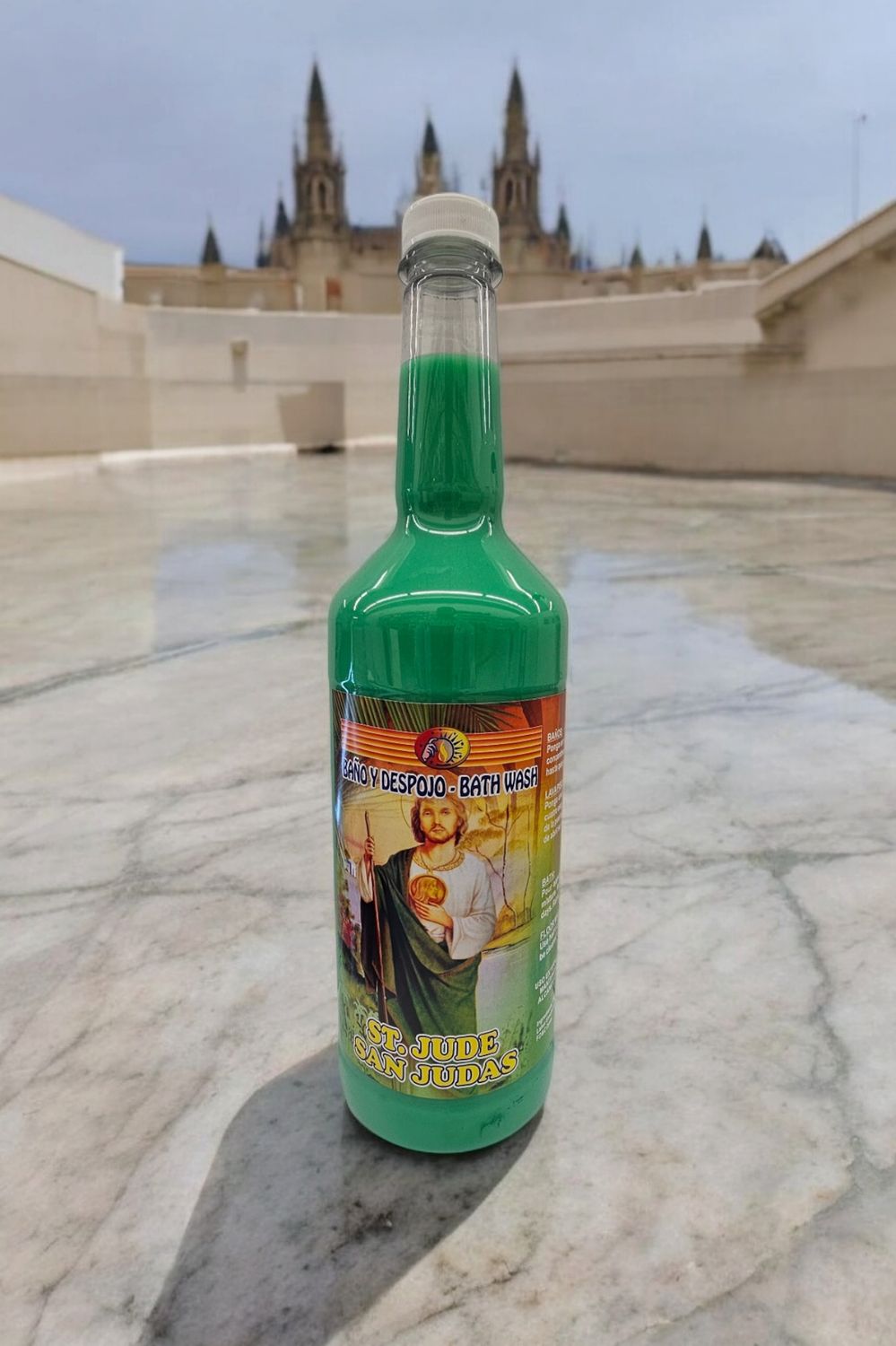 Bath Wash- Saint Jude Thaddeus, Size: 32 oz