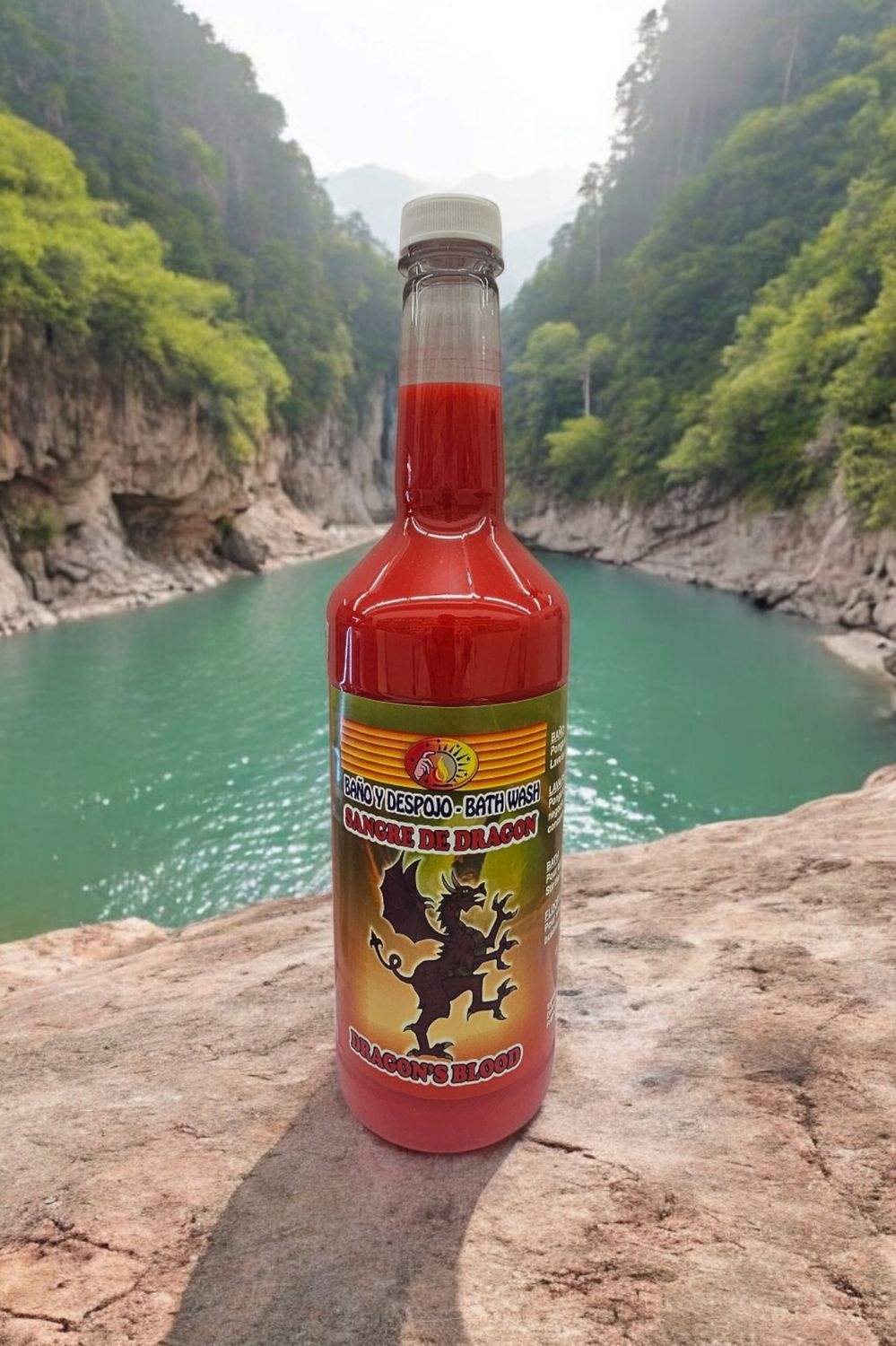 Bath Wash - Dragon&#39;s Blood, Size: 32 oz