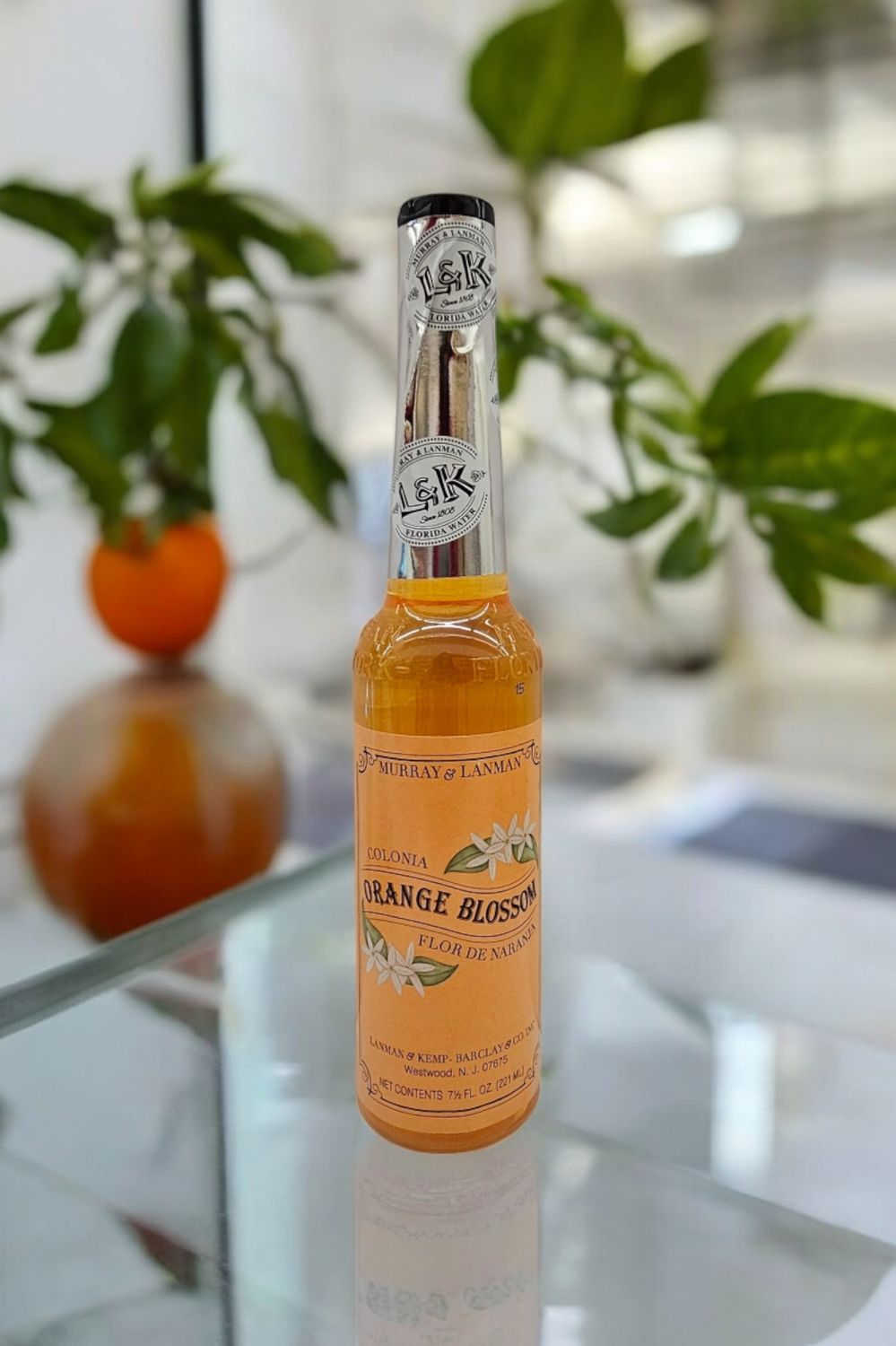 Cologne Orange Blossom 7.5 oz