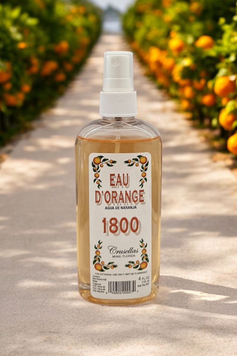 Kolonia 1800 - Orange Water, Size: 4 oz