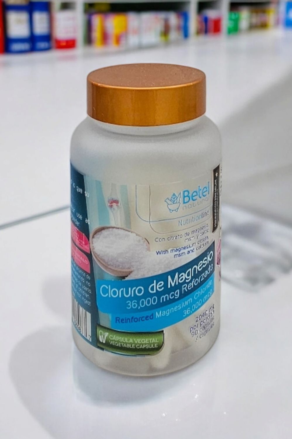 Reinforced Magnesium Chloride 36,000 mcg