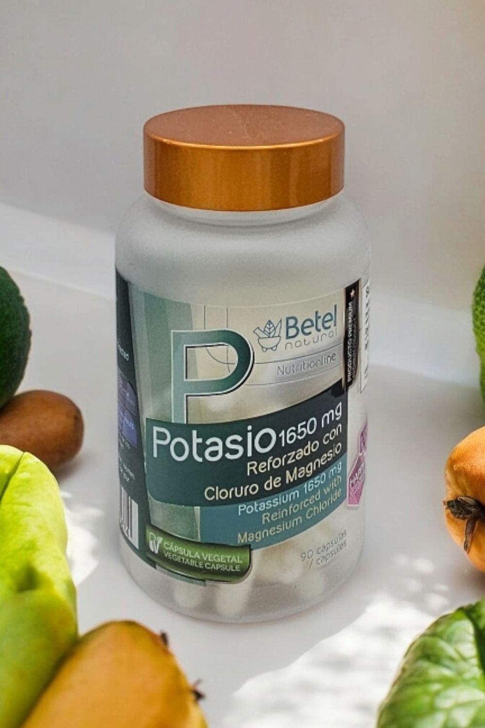 Potassium 1650 mg Reinforced w/Magnesium Cholride