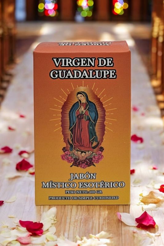 Mistic &amp; Esoteric Soap 100g - Our Lady of Guadalupe