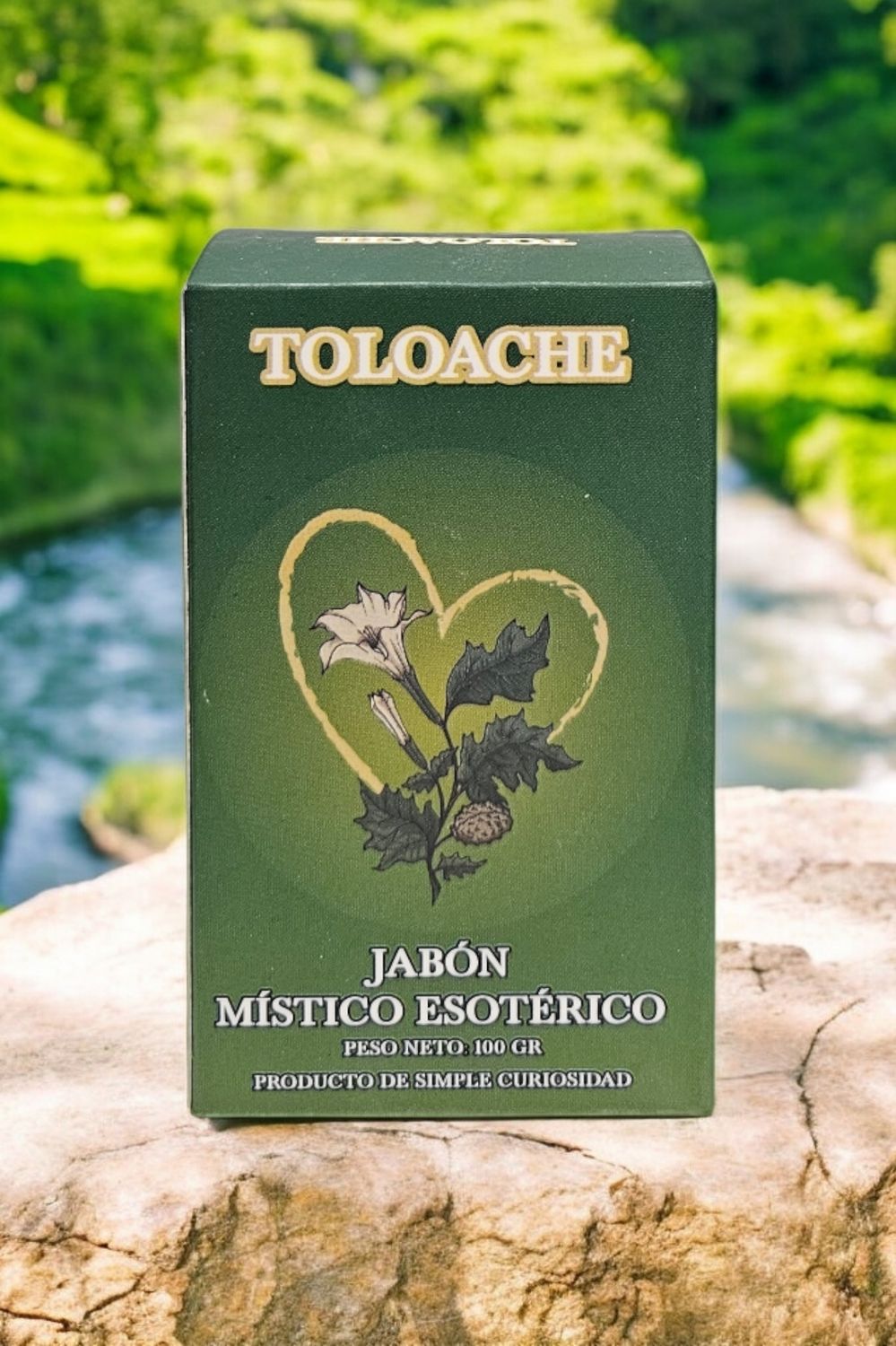 Mistic &amp; Esoteric Soap 100g - Toloache