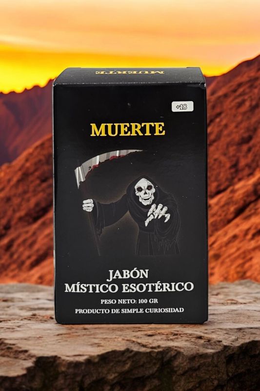 Mistic &amp; Esoteric Soap 100g - Death