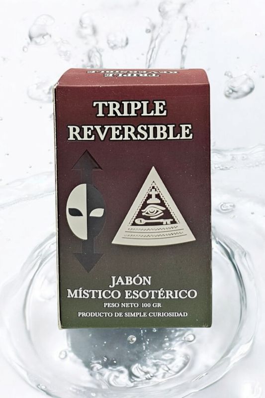 Mistic &amp; Esoteric Soap 100g - Triple Reversible