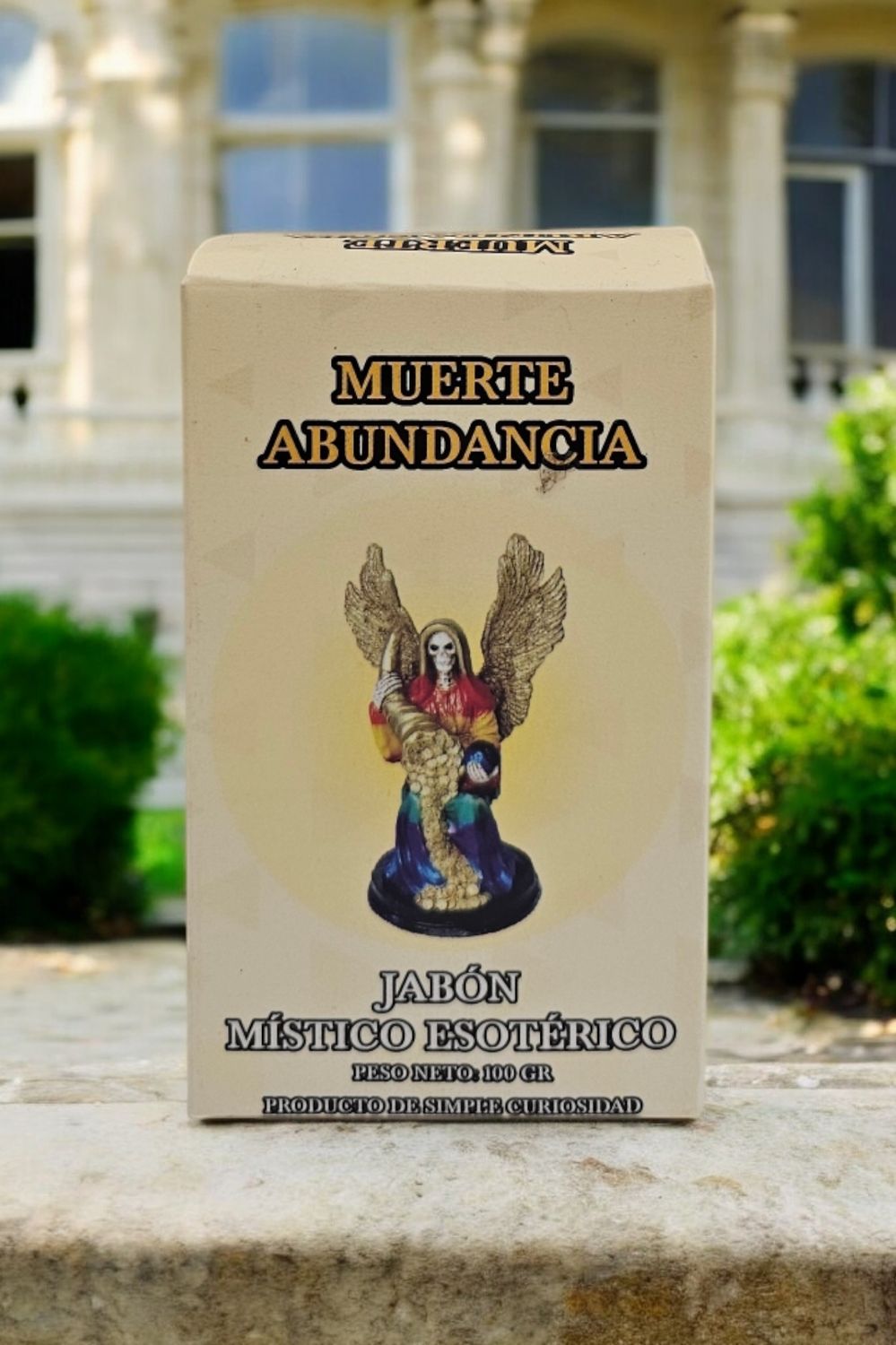Mistic &amp; Esoteric Soap 100g - Holy Death Abundance