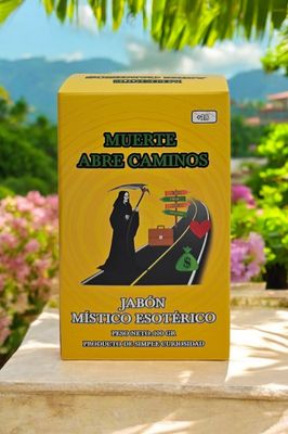 Jabon Mistico &amp; Esoterico 100g - Sta. Muerte Abre Camino