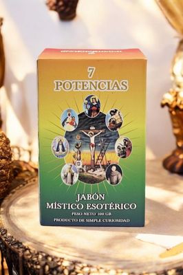Jabon Mistico &amp; Esoterico 100g - 7 Potencias