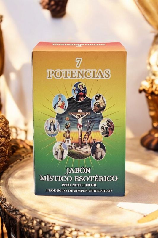 Mistic &amp; Esoteric Soap 100g - 7 African Powers