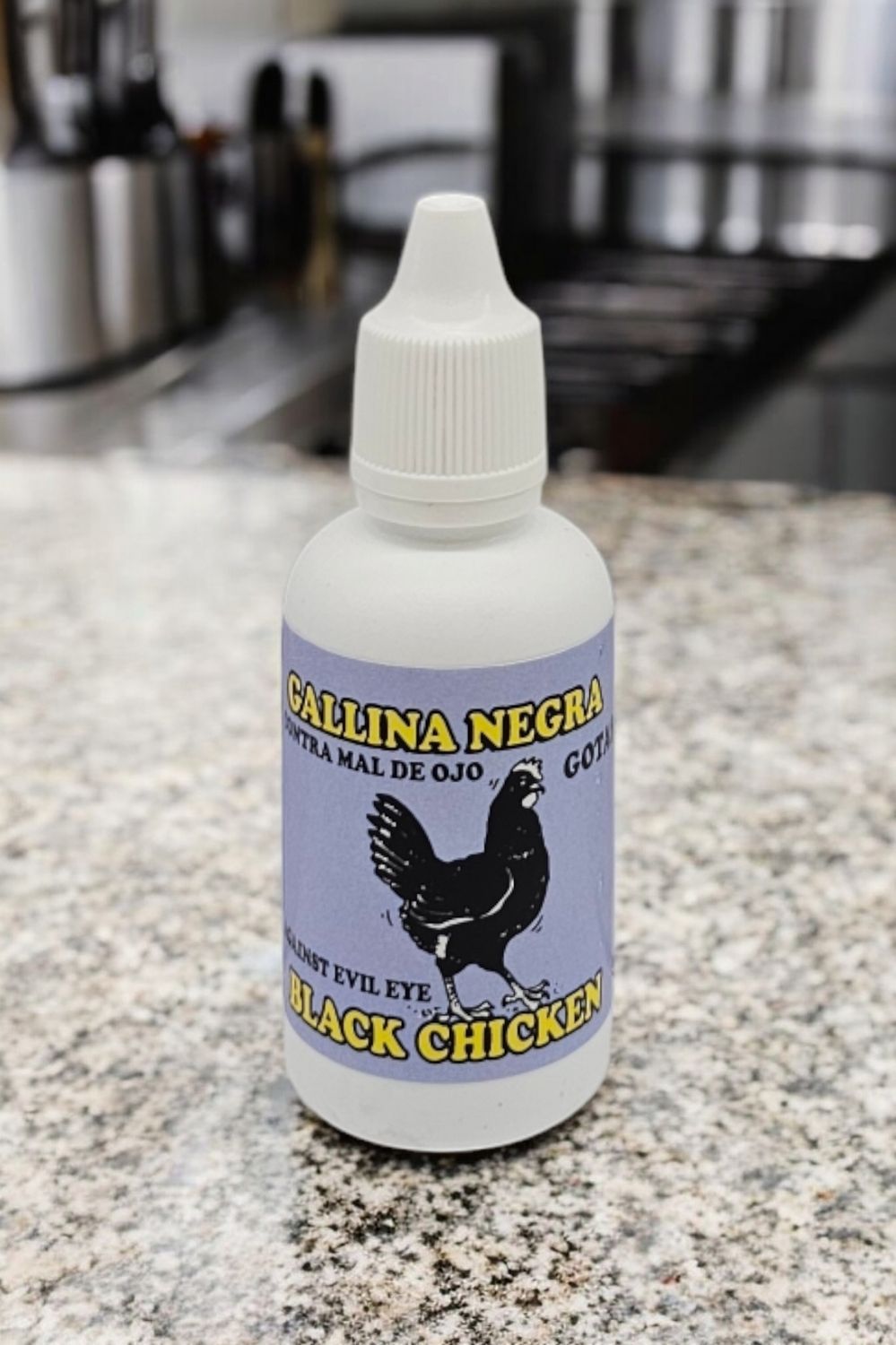 Black Chicken Drops