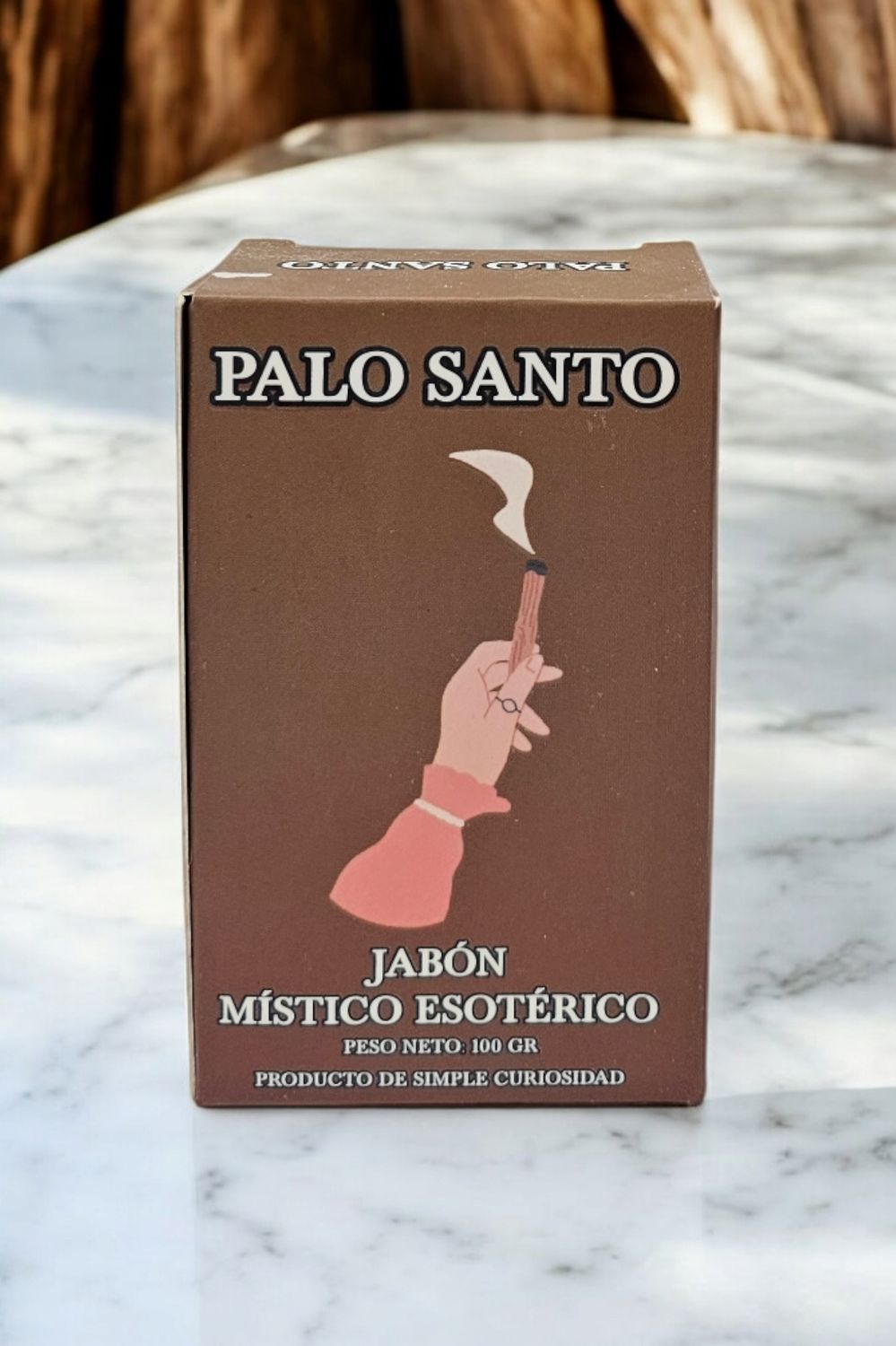Mistic &amp; Esoteric Soap 100g - Holy Wood