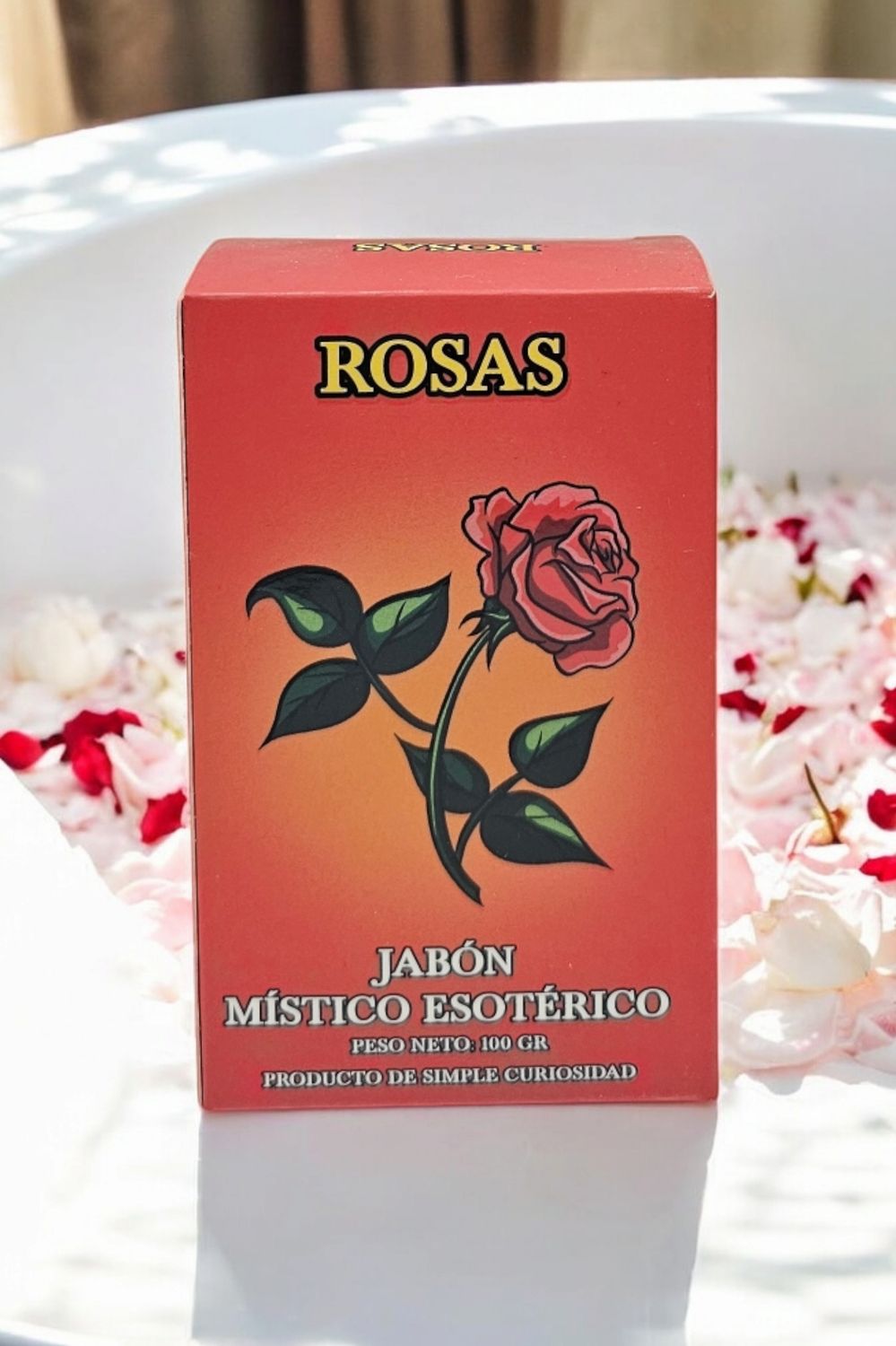 Mistic &amp; Esoteric Soap 100g - Roses