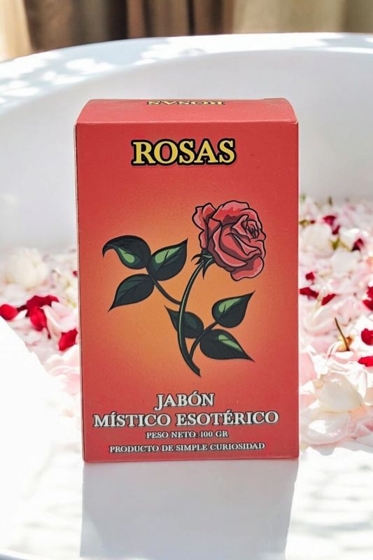 Mistic &amp; Esoteric Soap 100g - Roses