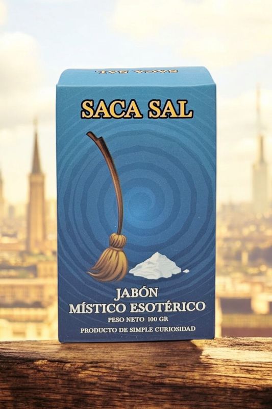 Mistic &amp; Esoteric Soap 100g - Saca Sal