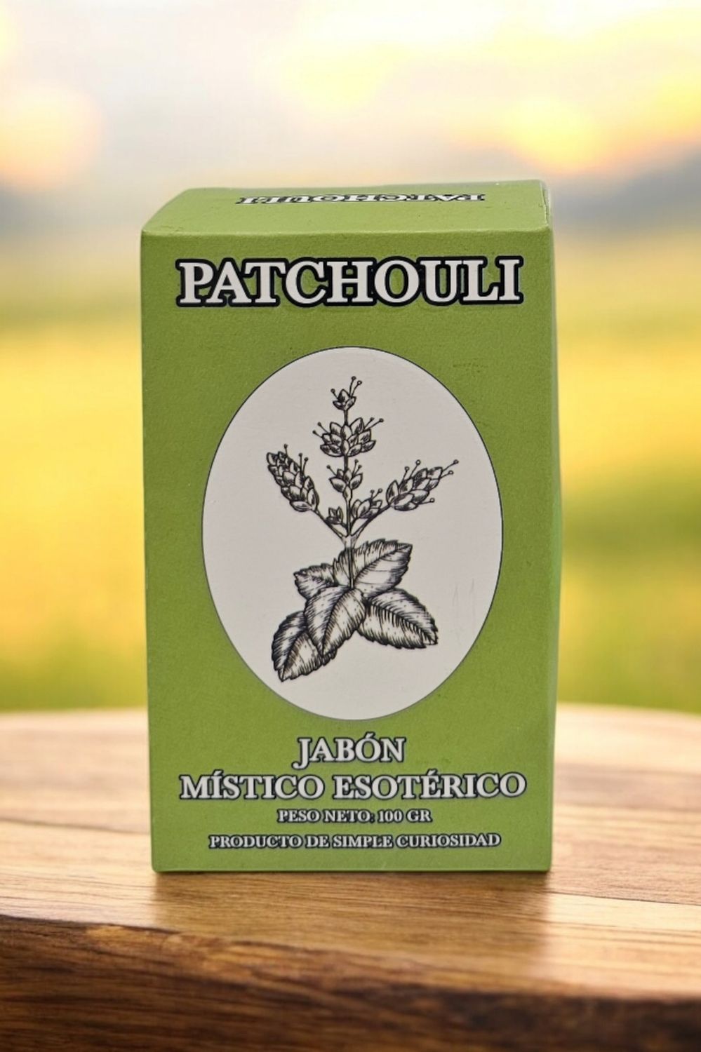 Mistic &amp; Esoteric Soap 100g - Patchouli