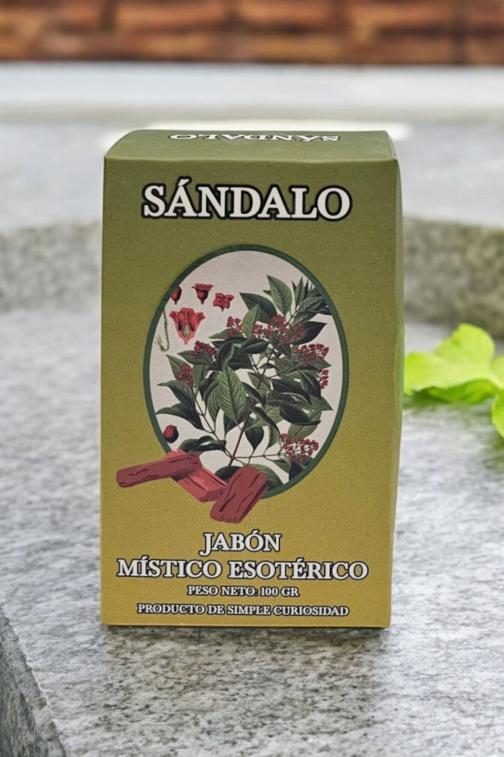 Mistic &amp; Esoteric Soap 100g - Sandalwood