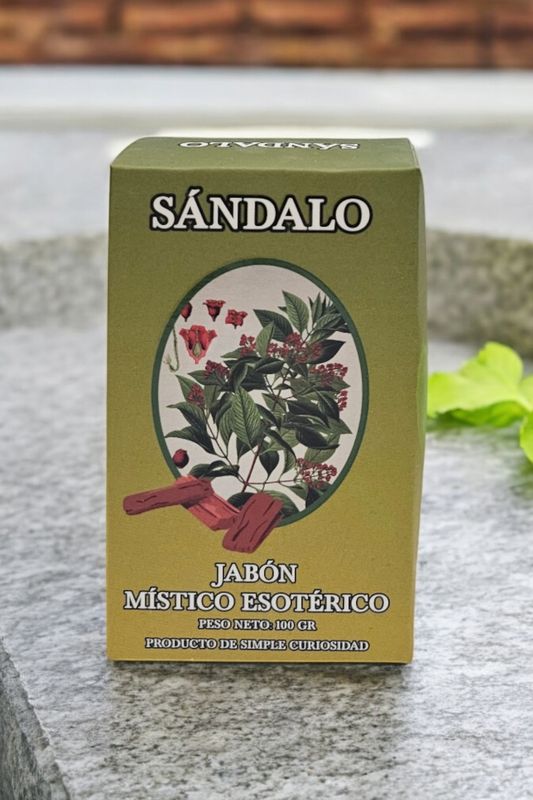 Mistic &amp; Esoteric Soap 100g - Sandalwood