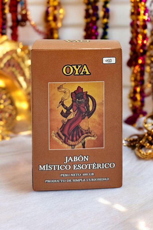 Mistic &amp; Esoteric Soap 100g - Oya