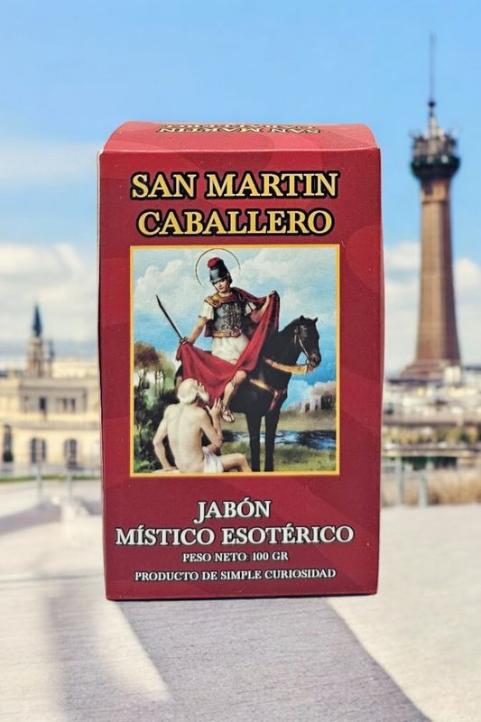 Mistic &amp; Esoteric Soap 100g - San Martin Caballero