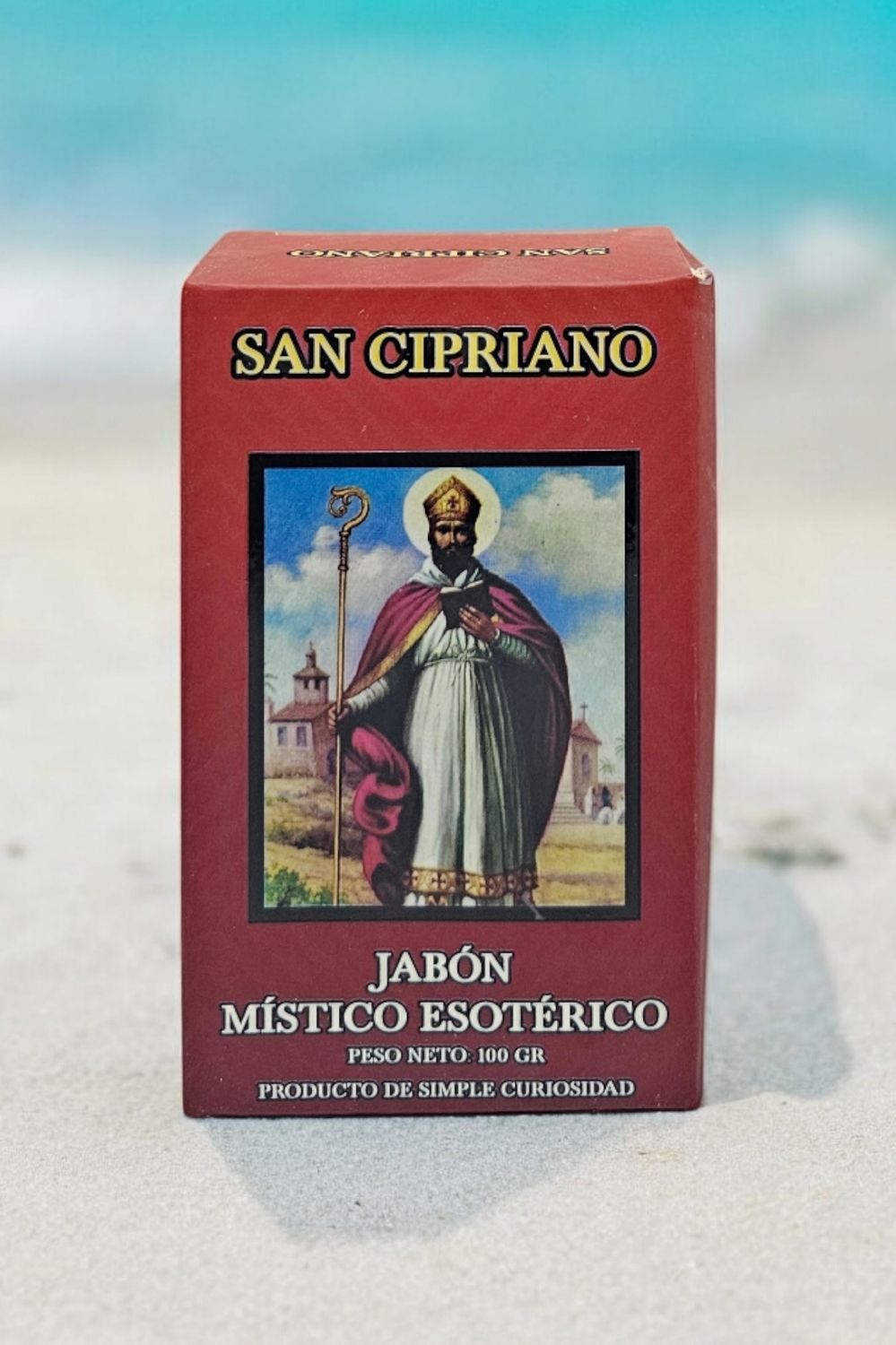 Mistic &amp; Esoteric Soap 100g - San Cipriano