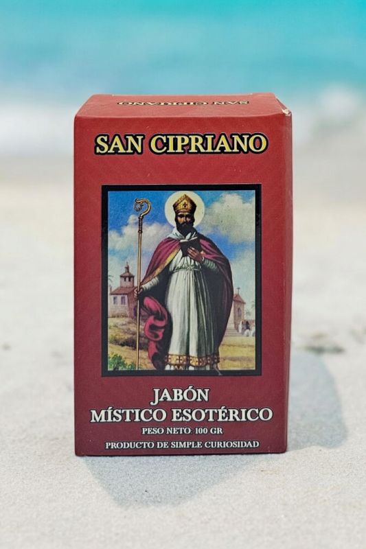 Mistic &amp; Esoteric Soap 100g - San Cipriano