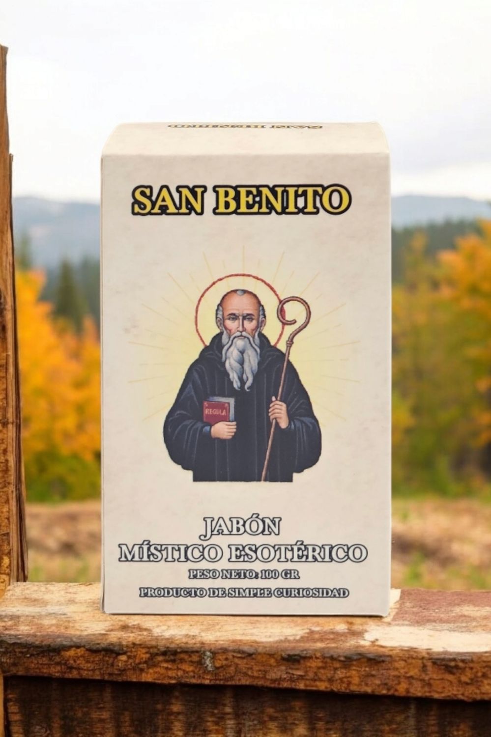 Mistic &amp; Esoteric Soap 100g - Saint Benedict