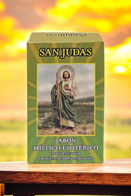 Mistic &amp; Esoteric Soap 100g - Saint Jude