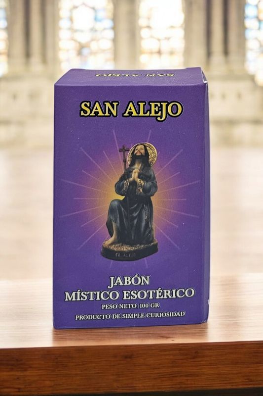 Mistic &amp; Esoteric Soap 100g - Saint Alex